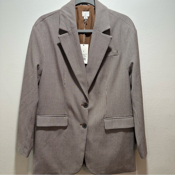 A New Day Houndstooth Blazer - Picture 2 of 6